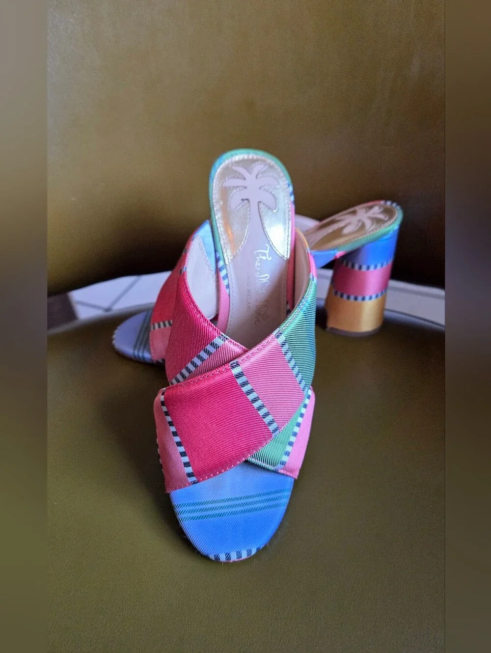 Antonio Melani Chunky Heels / 7